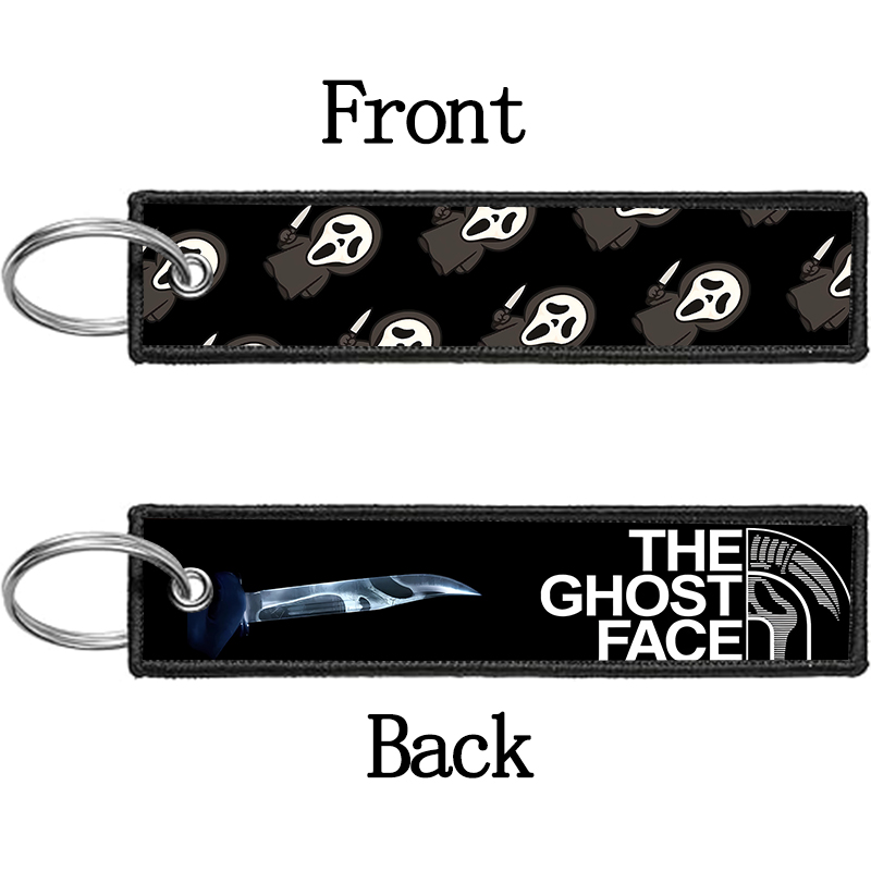 GHOST FACE Key Chain for Men W - مراجعة Men Accessories Ring وسعره