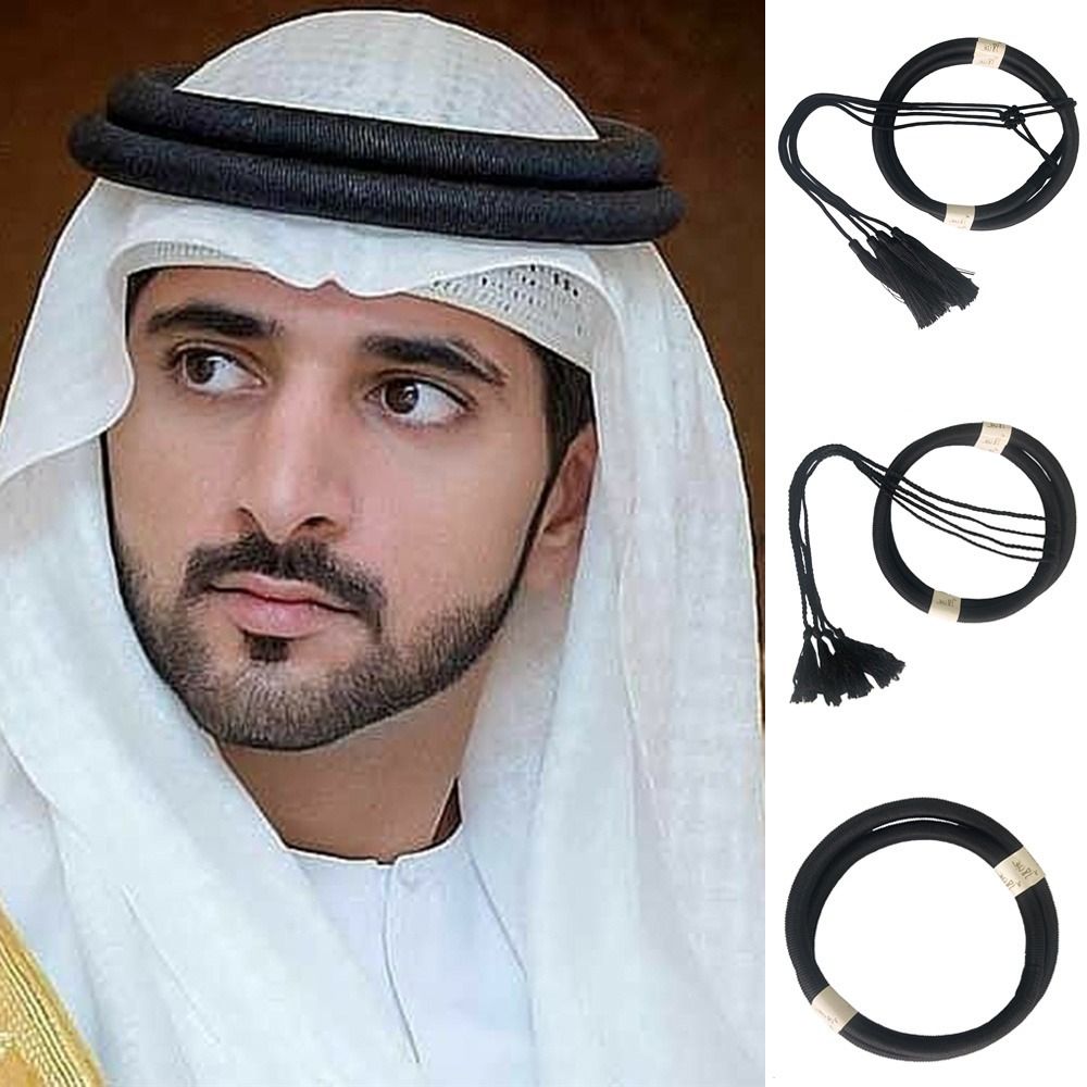 1Pcs Islamic Clothing Headwear - مراجعة Men'S Accessories Dubai وسعره