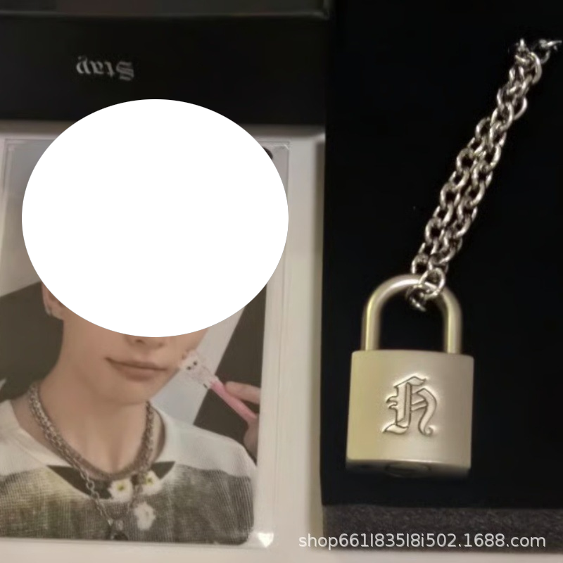 Ashionable Creative Metal Lock - مراجعة Men Accessories Necklace وسعره