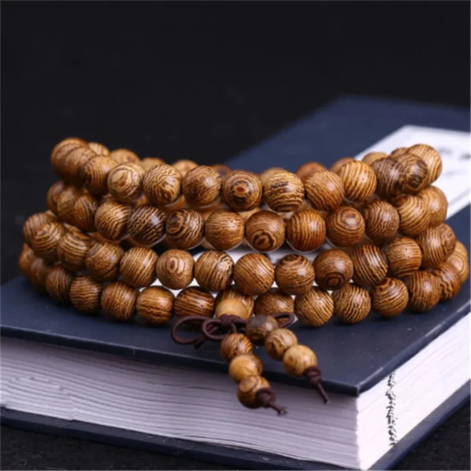 Natural Sandalwood Bracelet Me - مراجعة Bead Bracelet Men وسعره