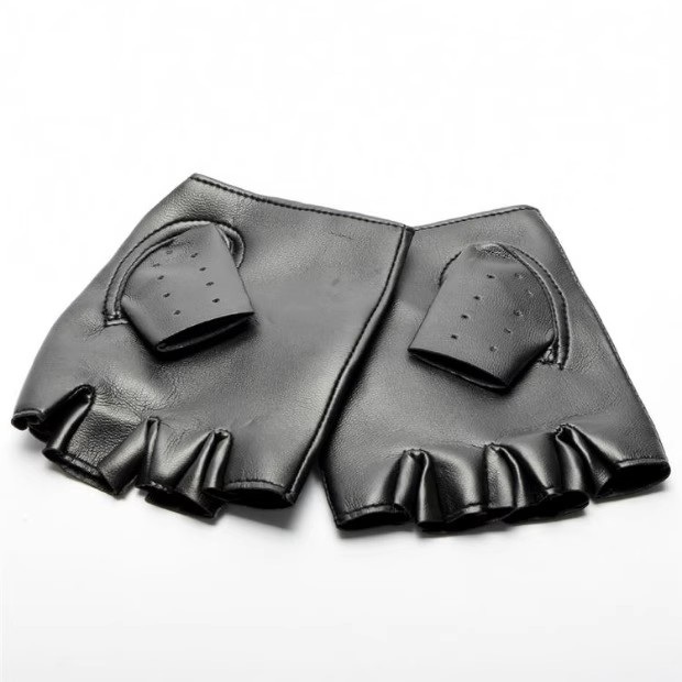 Steampunk PU Leather Fingerles - مراجعة Men Accessories Fashion وسعره