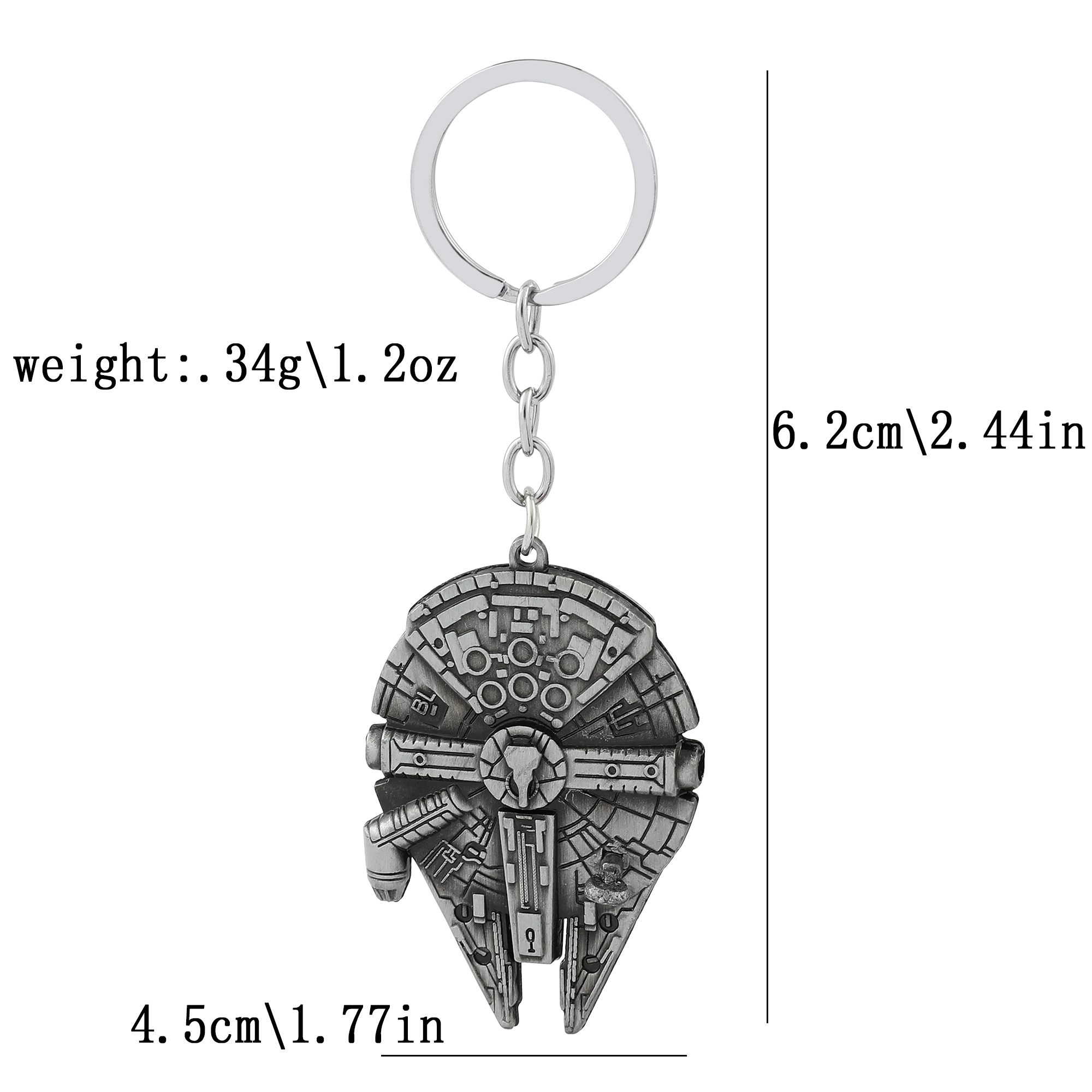 Movie Star War Millennium Falc - مراجعة Men Accessories Fashion وسعره