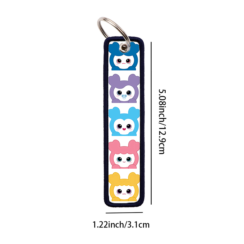 Twice 1pcs Keychains for Men W - مراجعة Men Accessories Ring وسعره