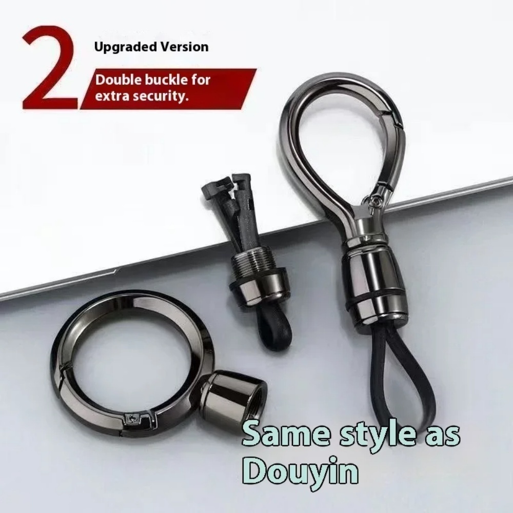 Men Car Key Chain Keyring Key  - مراجعة Men'S Minimalist Accessories وسعره