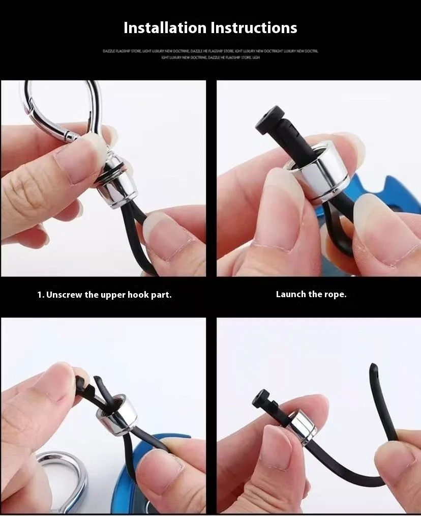 Men Car Key Chain Keyring Key  - مراجعة Men'S Minimalist Accessories وسعره