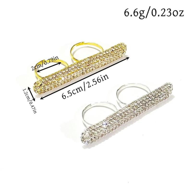 New Fashion Lady Long Bar Ring - مراجعة Men'S Accessories Dubai وسعره