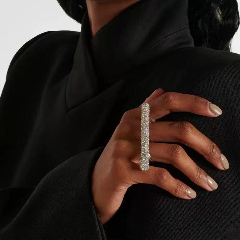 New Fashion Lady Long Bar Ring - مراجعة Men'S Accessories Dubai وسعره
