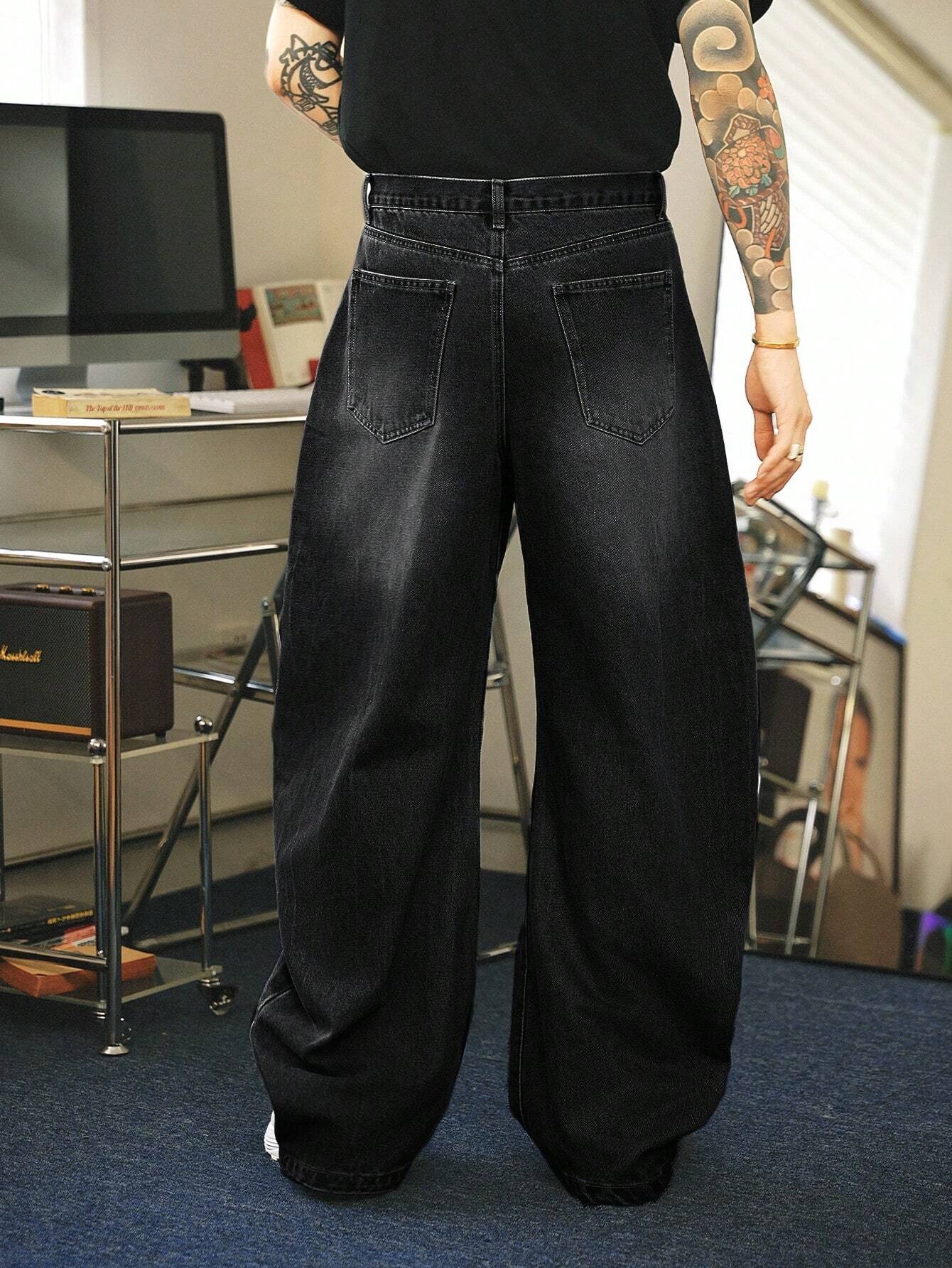 Original Baggy Jeans Pant for  - مراجعة Men Accessories Look وسعره