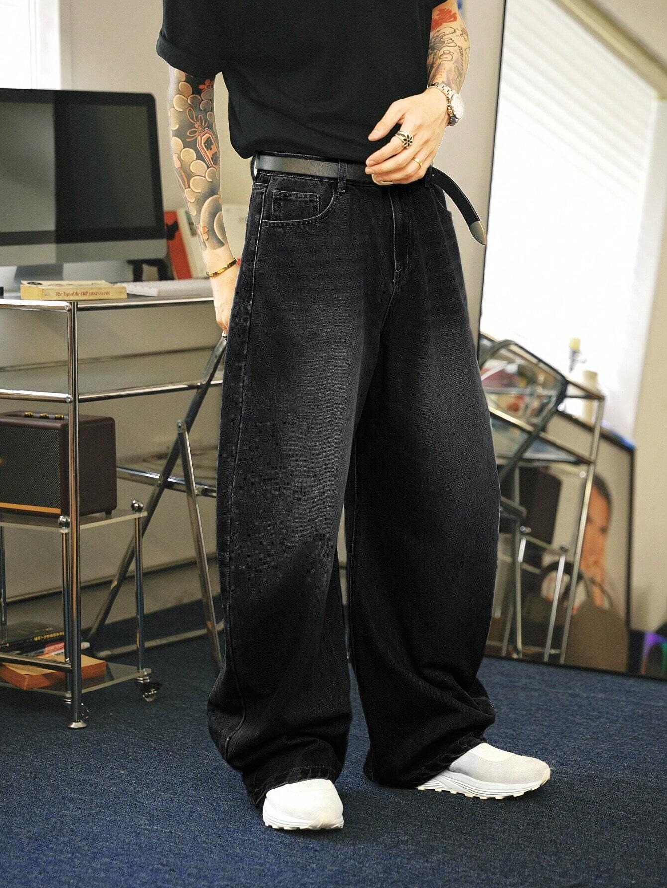 Original Baggy Jeans Pant for  - مراجعة Men Accessories Look وسعره