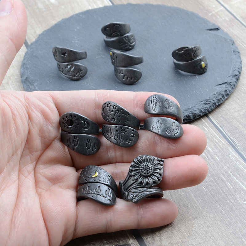 DIY accessories Amazon cross-b - مراجعة Men Accessories Ring وسعره