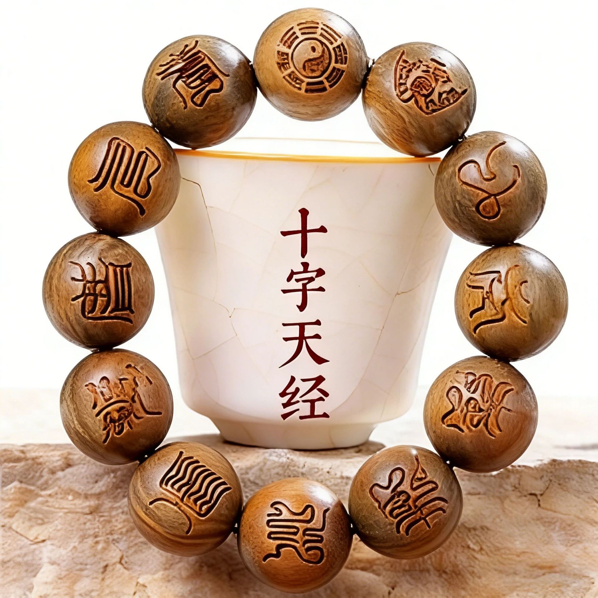Lucky Luxury Green Sandalwood  - مراجعة Bead Bracelet Men وسعره