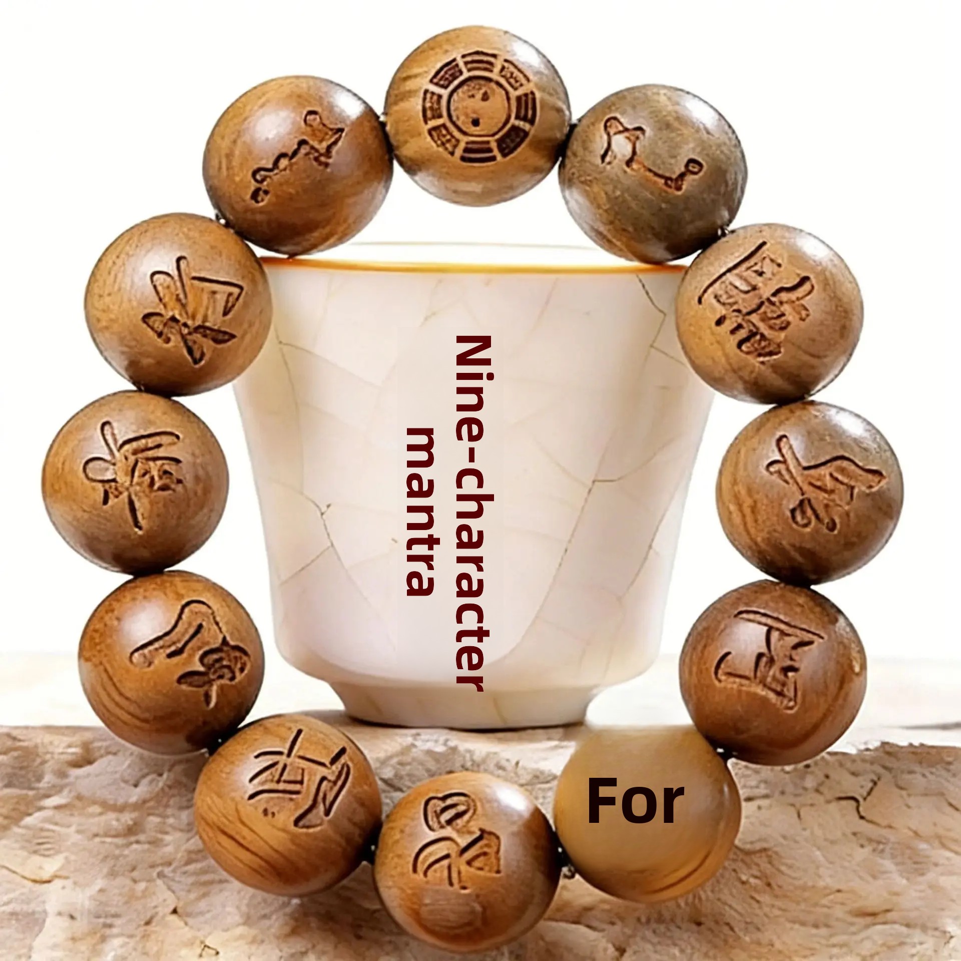 Lucky Luxury Green Sandalwood  - مراجعة Bead Bracelet Men وسعره