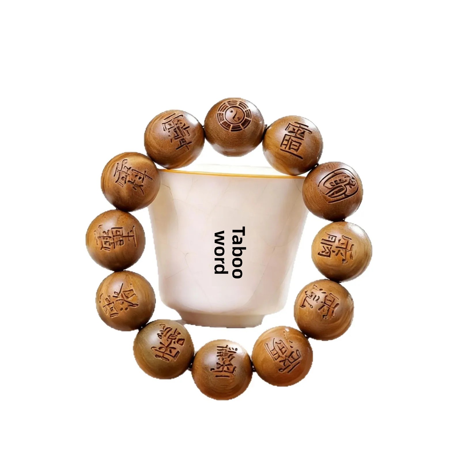 Lucky Luxury Green Sandalwood  - مراجعة Bead Bracelet Men وسعره