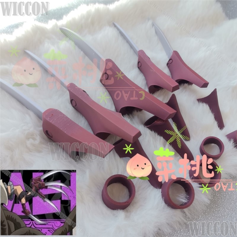 Jabber Wonger Anime Gachiakuta - مراجعة Men Accessories Ring وسعره