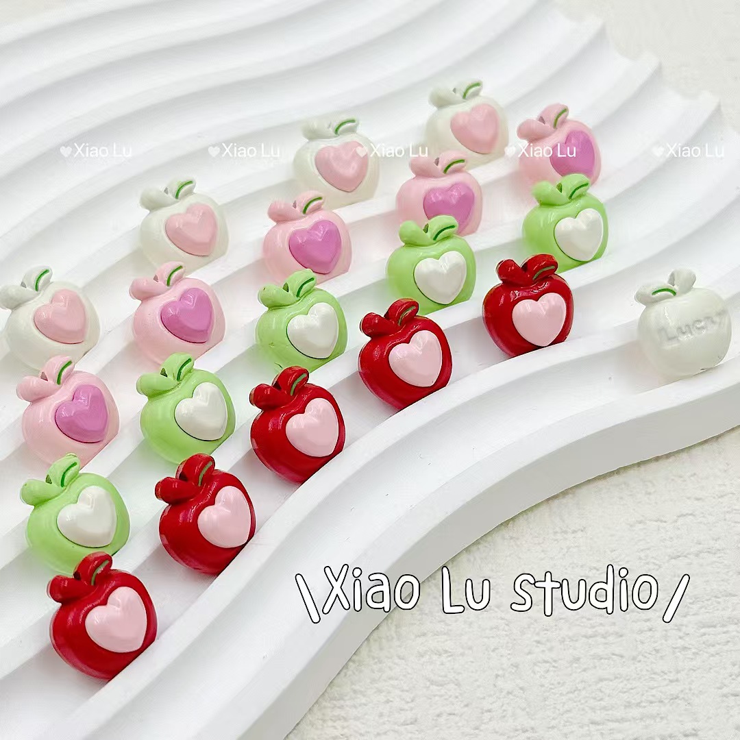 Alloy Apple Shape Spacer Beads - مراجعة Bead Bracelet Men وسعره