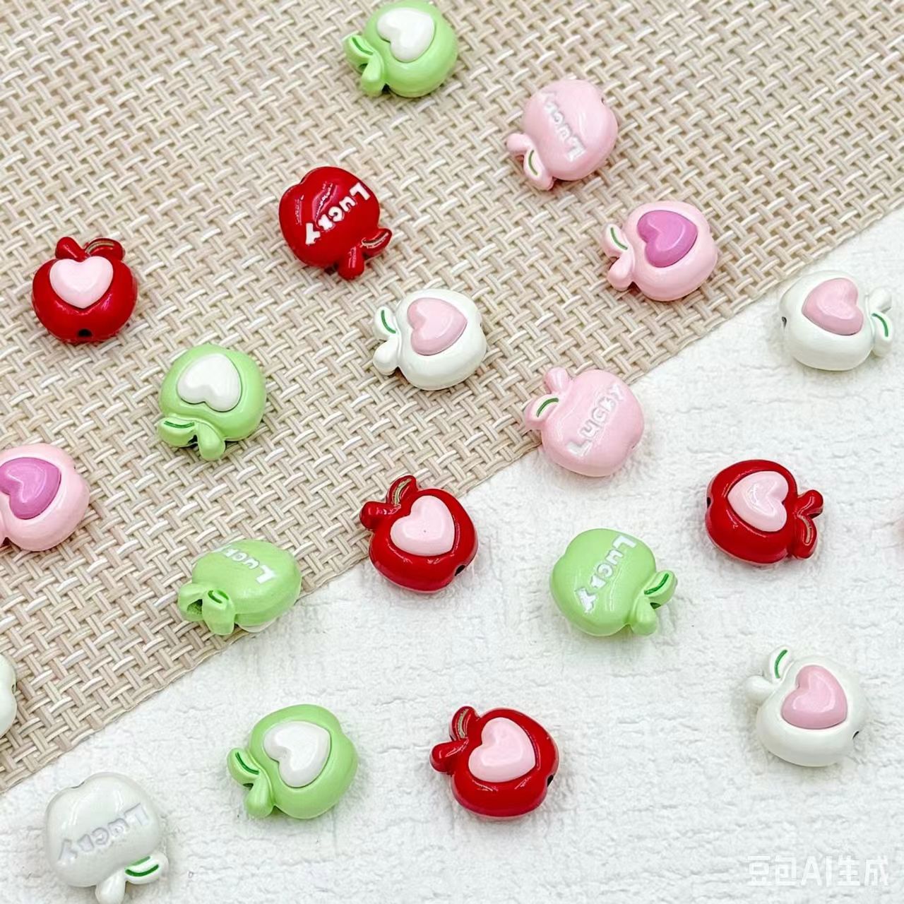 Alloy Apple Shape Spacer Beads - مراجعة Bead Bracelet Men وسعره