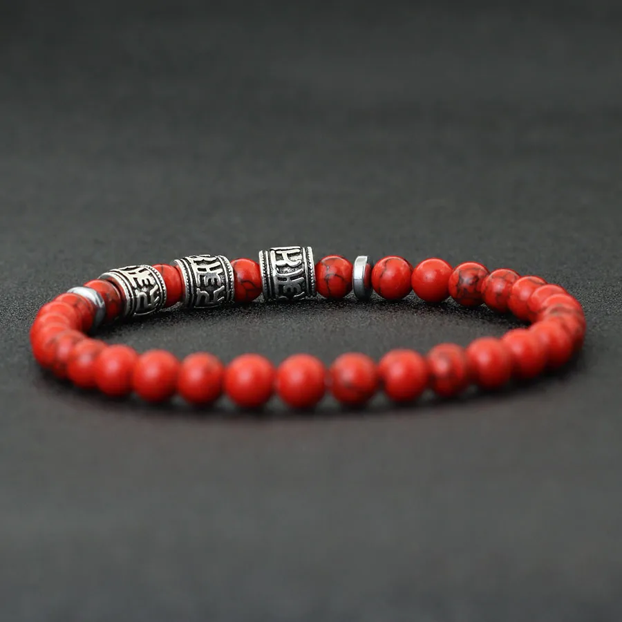 Vintage Mens Bracelet Beaded O - مراجعة Bead Bracelet Men وسعره