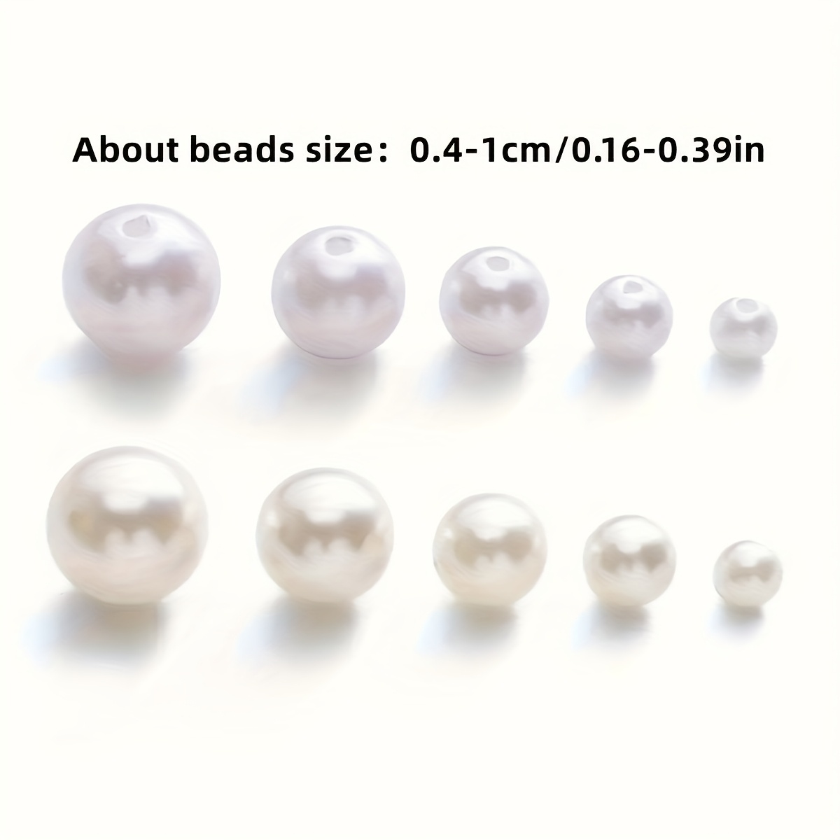 1388pcs 4/6/8/10mm  Black, whi - مراجعة Bead Bracelet Men وسعره