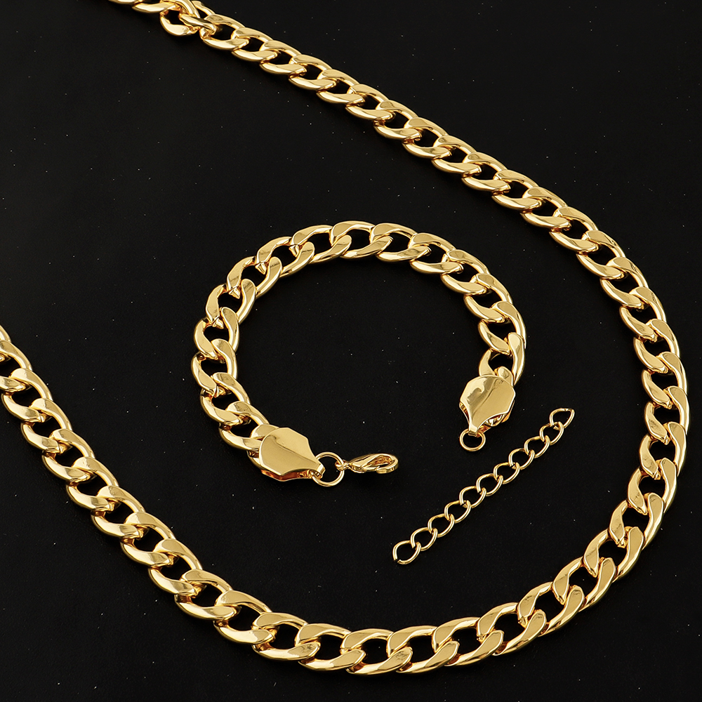 Dubai Cuban Gold Silver Snake  - مراجعة Men'S Accessories Dubai وسعره