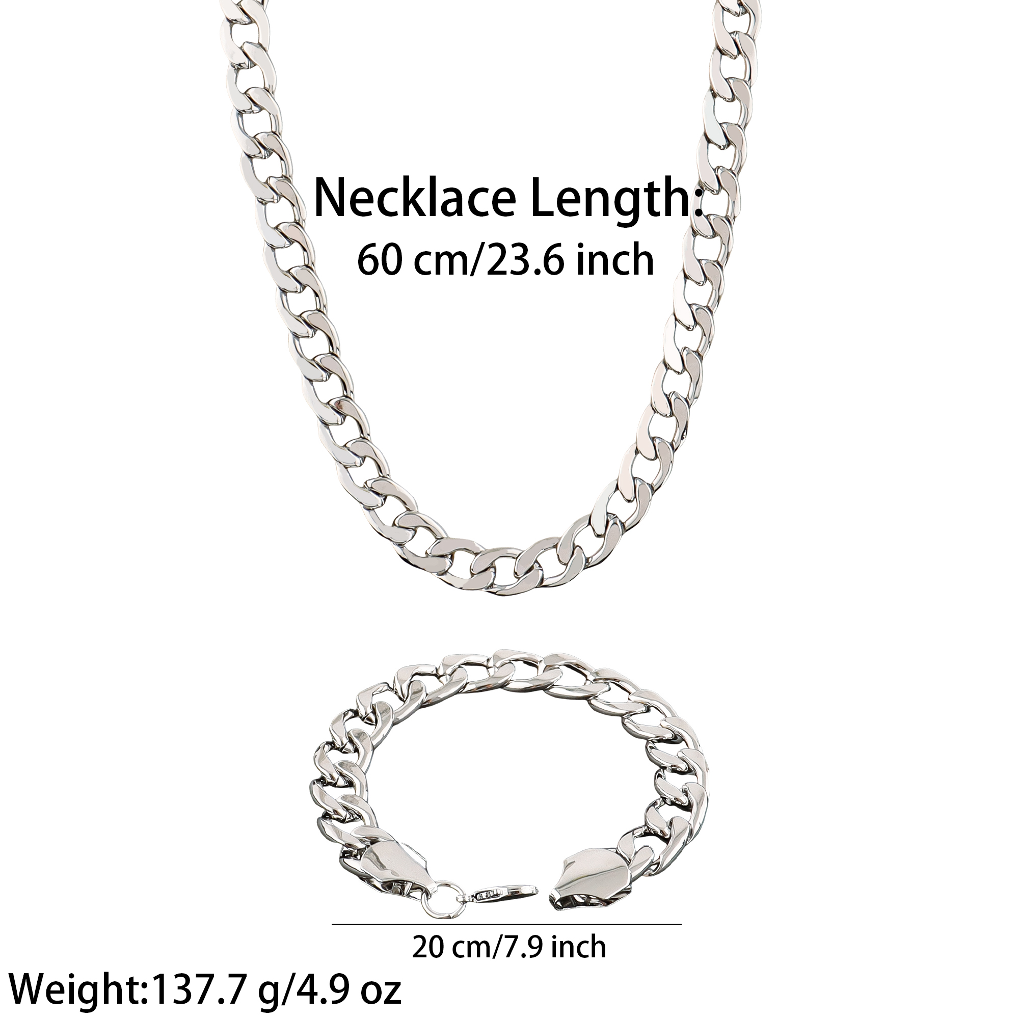 Dubai Cuban Gold Silver Snake  - مراجعة Men'S Accessories Dubai وسعره