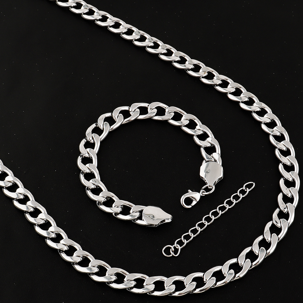 Dubai Cuban Gold Silver Snake  - مراجعة Men'S Accessories Dubai وسعره