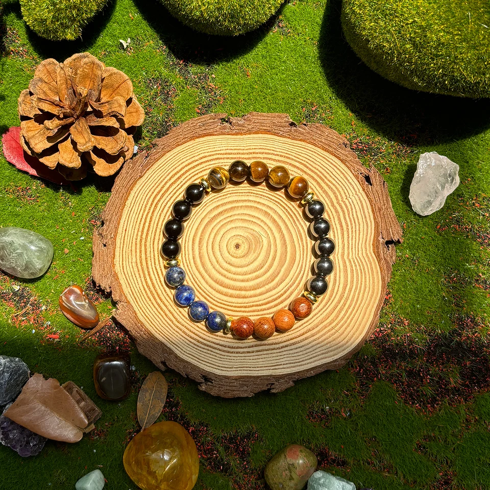 1pc/ Attract Wealth and Prospe - مراجعة Bead Bracelet Men وسعره