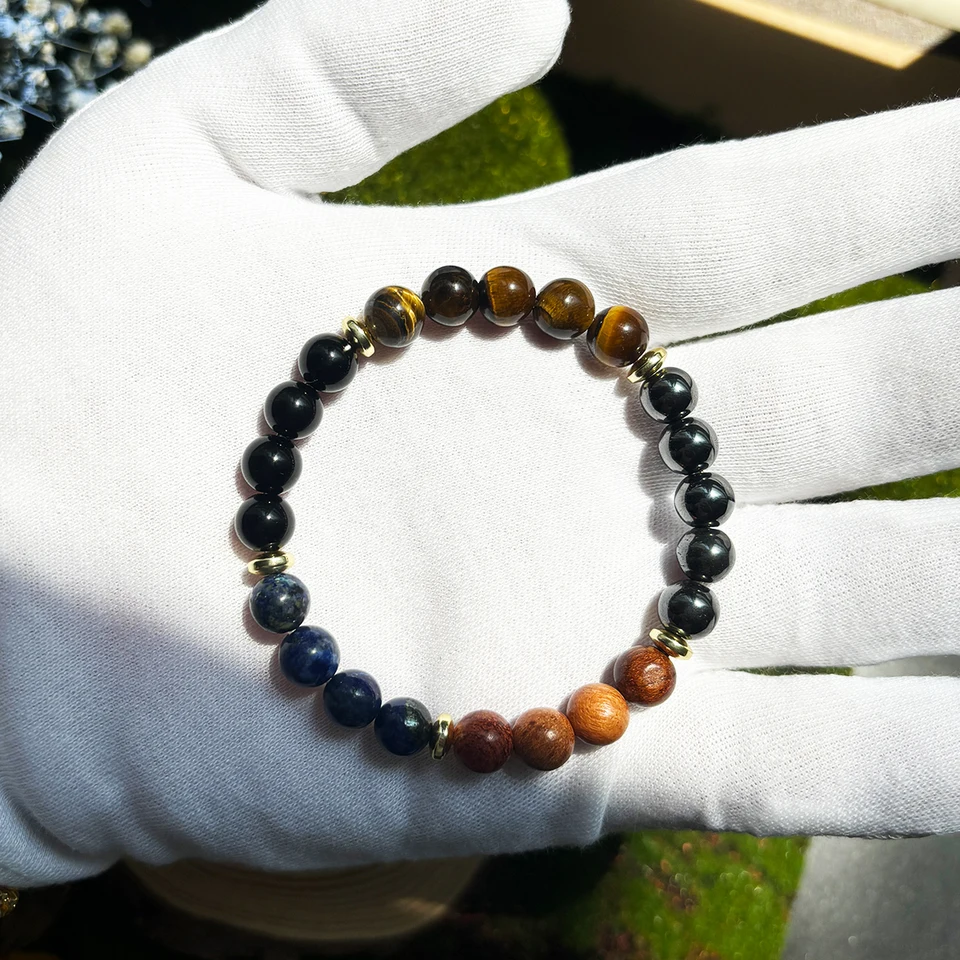 1pc/ Attract Wealth and Prospe - مراجعة Bead Bracelet Men وسعره
