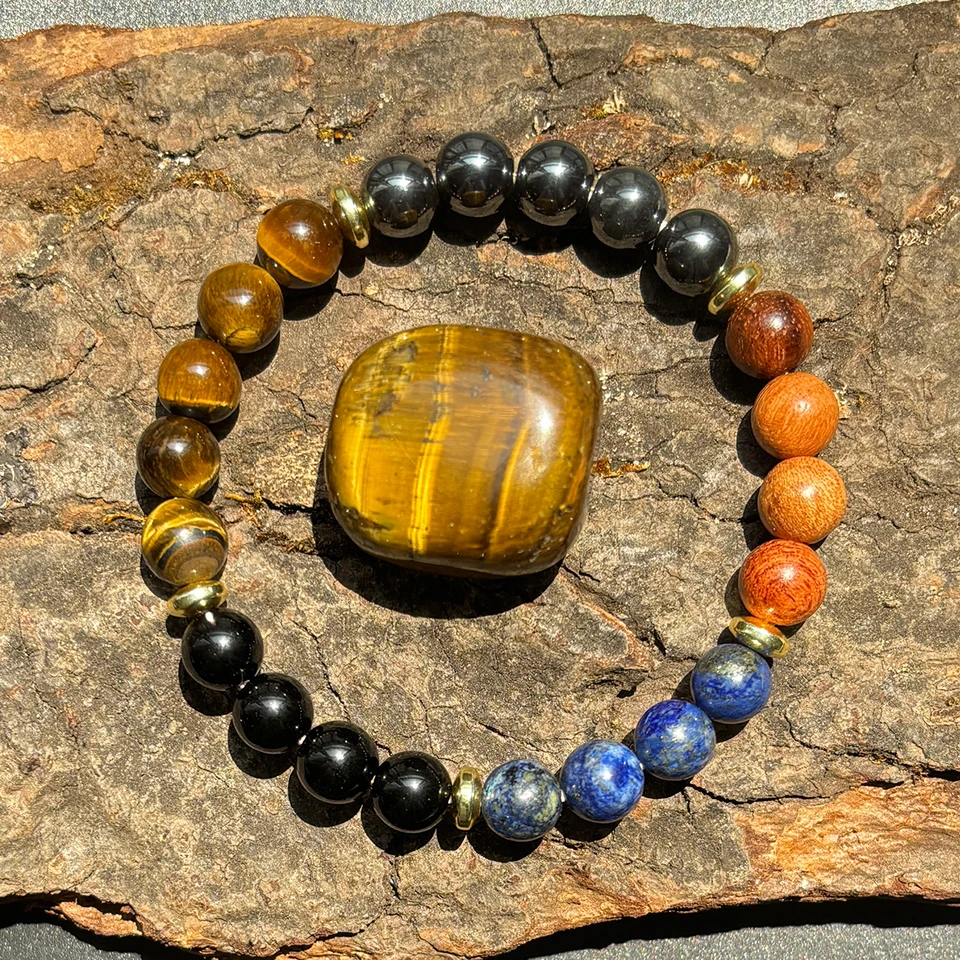1pc/ Attract Wealth and Prospe - مراجعة Bead Bracelet Men وسعره