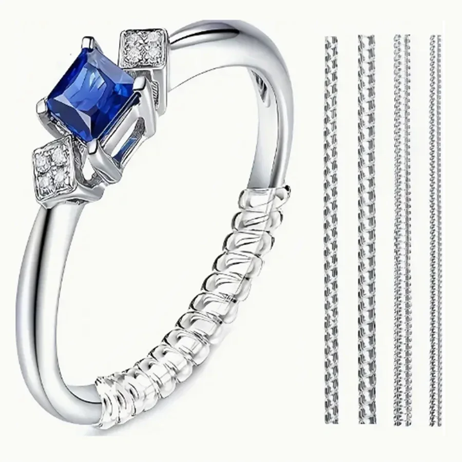 4/8pcs-Ring Size Adjuster-Invi - مراجعة Men Accessories Ring وسعره