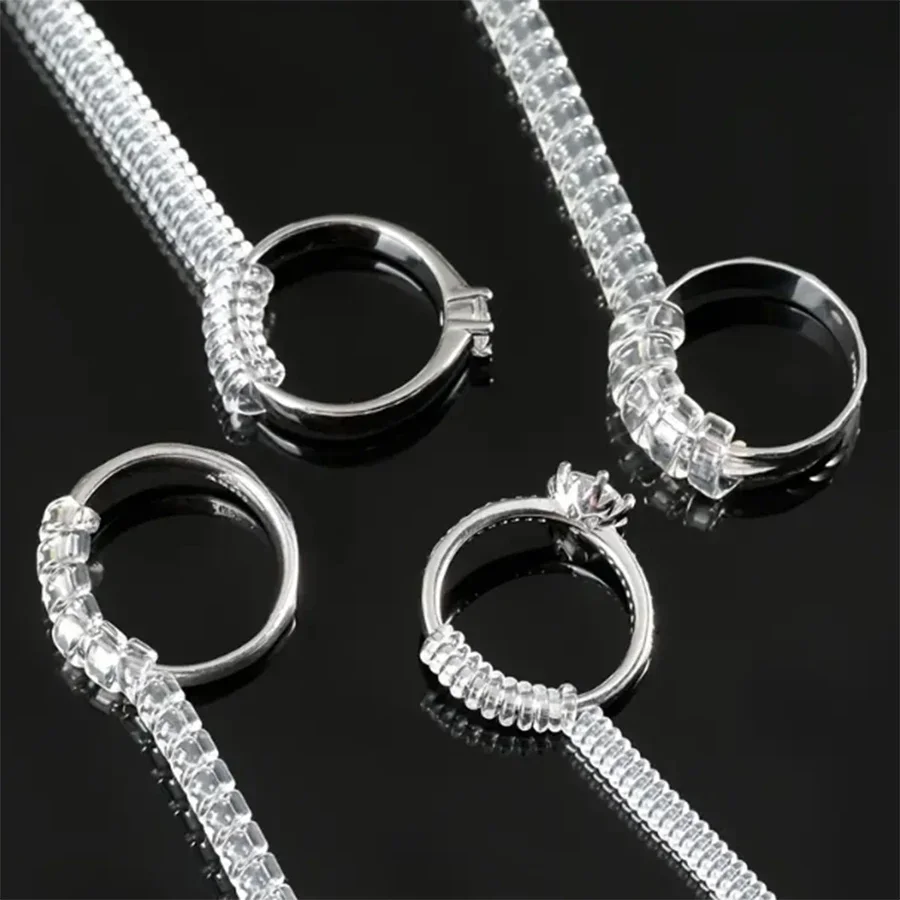 4/8pcs-Ring Size Adjuster-Invi - مراجعة Men Accessories Ring وسعره