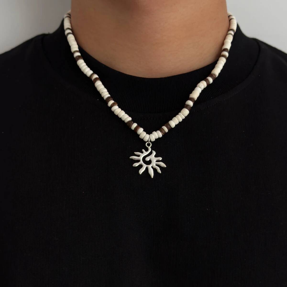 SHIXIN Minimalist White/Brown  - مراجعة Men'S Minimalist Accessories وسعره