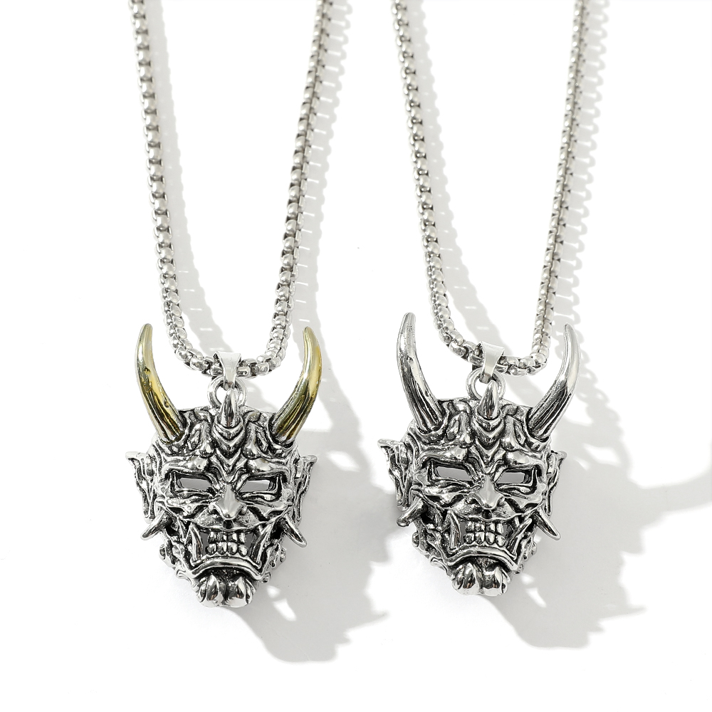 Handsome Rascal Ghost Mask Pen - مراجعة Men Accessories Necklace وسعره
