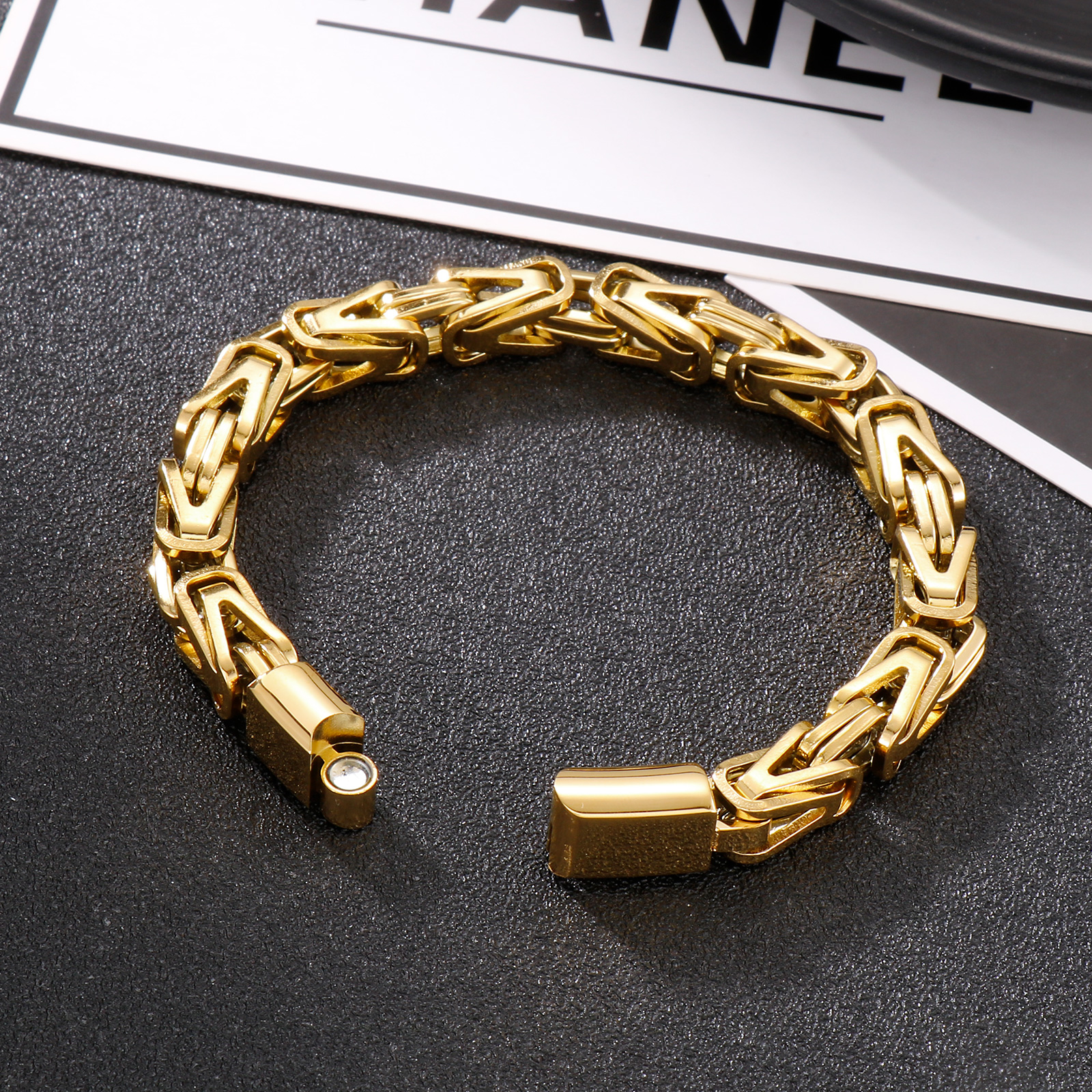 8mm Stainless Steel Bicycle Ch - مراجعة Men Accessories Singapore وسعره