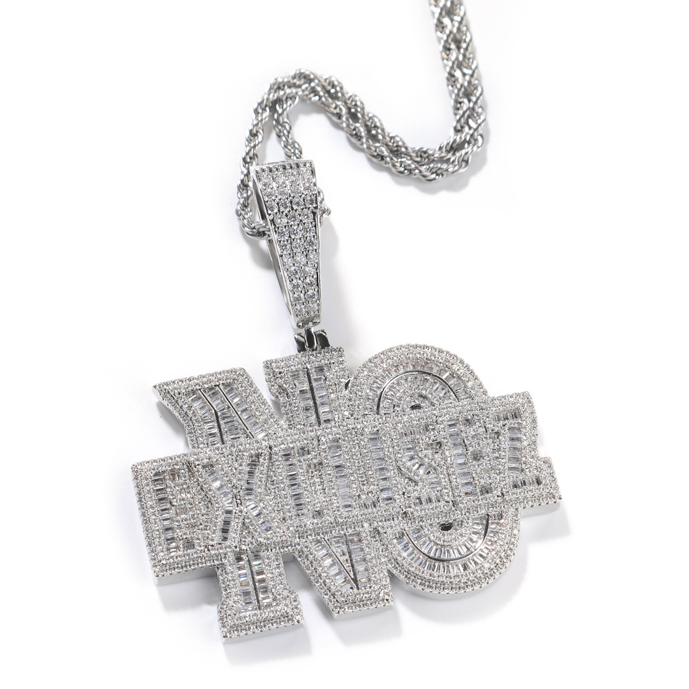 Niche Design Alphabet Hip-hop  - مراجعة Men Accessories Singapore وسعره