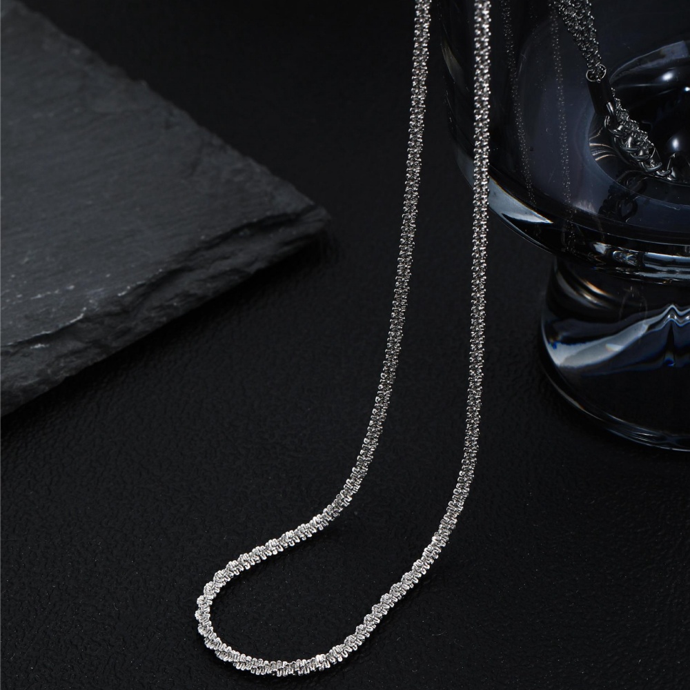 2.5mm Simple Singapore Chain N - مراجعة Men Accessories Singapore وسعره