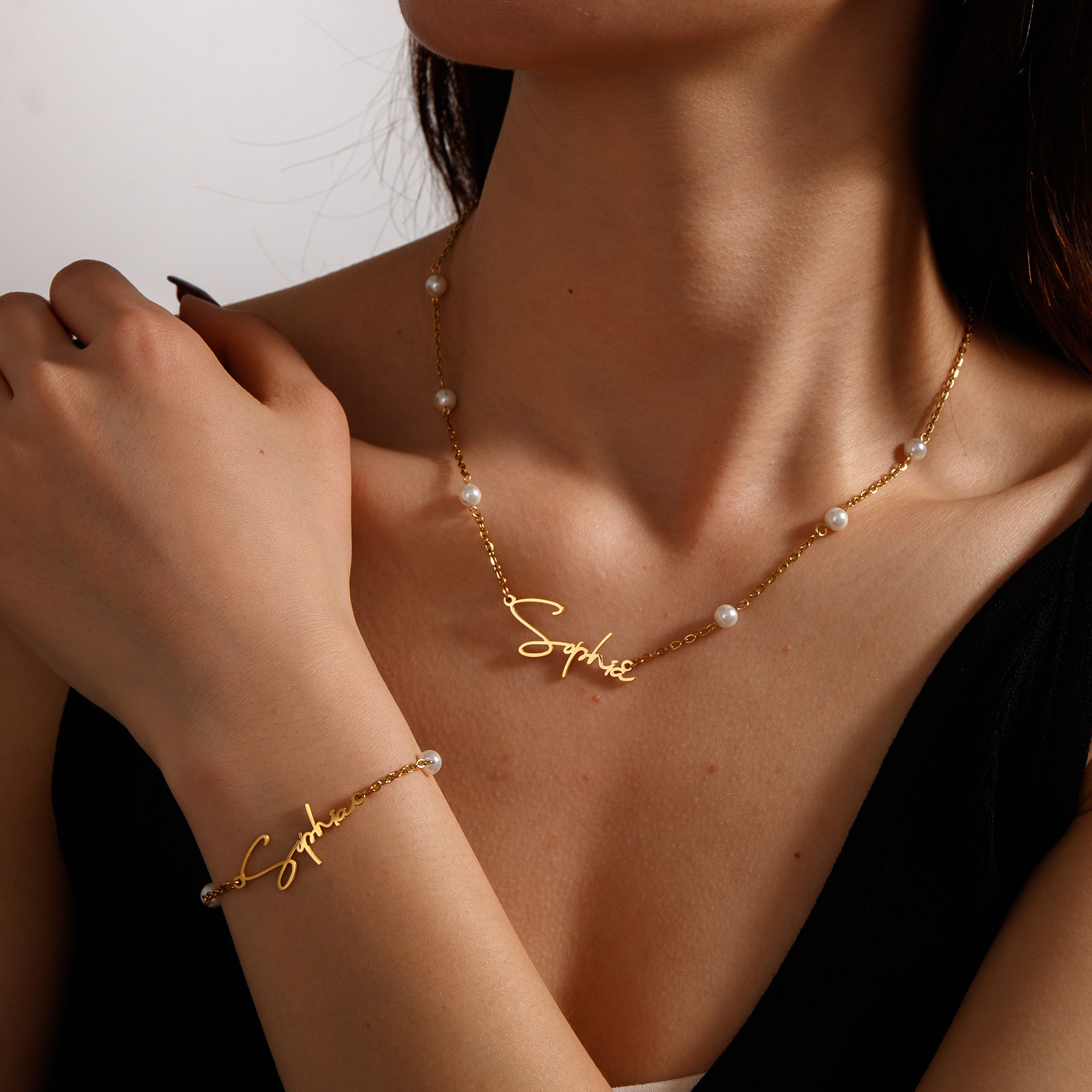 Atoztide Custom Name Necklace  - مراجعة Bead Bracelet Men وسعره