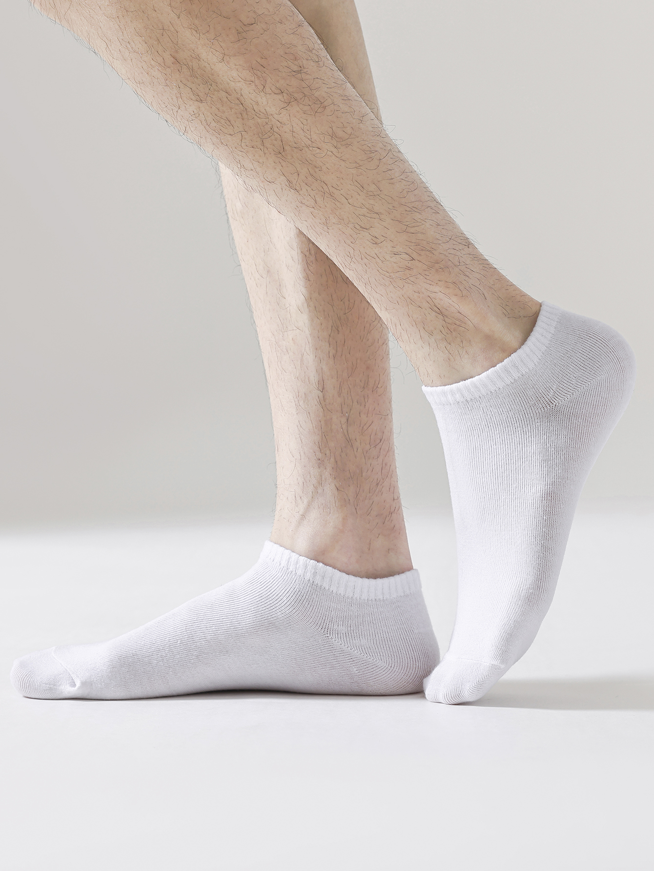 10 Pairs Black Men Crew Socks, - مراجعة Men Accessories Fashion وسعره