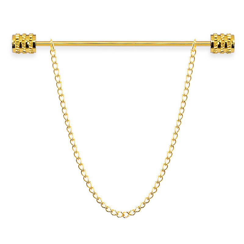 New Men's Brooch for Shirt Sta - مراجعة Men Accessories Fashion وسعره