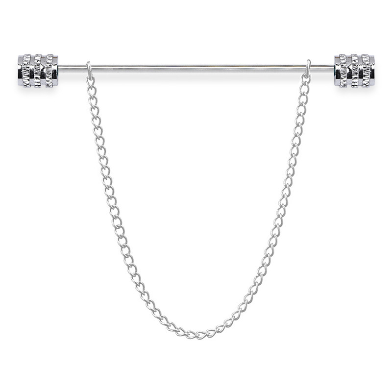 New Men's Brooch for Shirt Sta - مراجعة Men Accessories Fashion وسعره