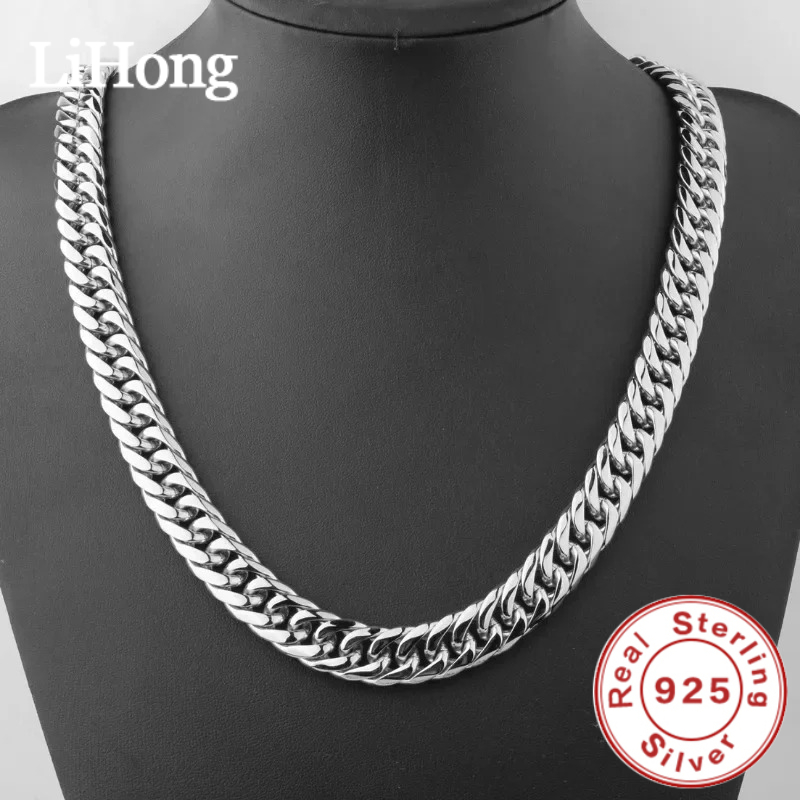 925 Sterling Silver 45-60cm 10 - مراجعة Men Accessories Singapore وسعره