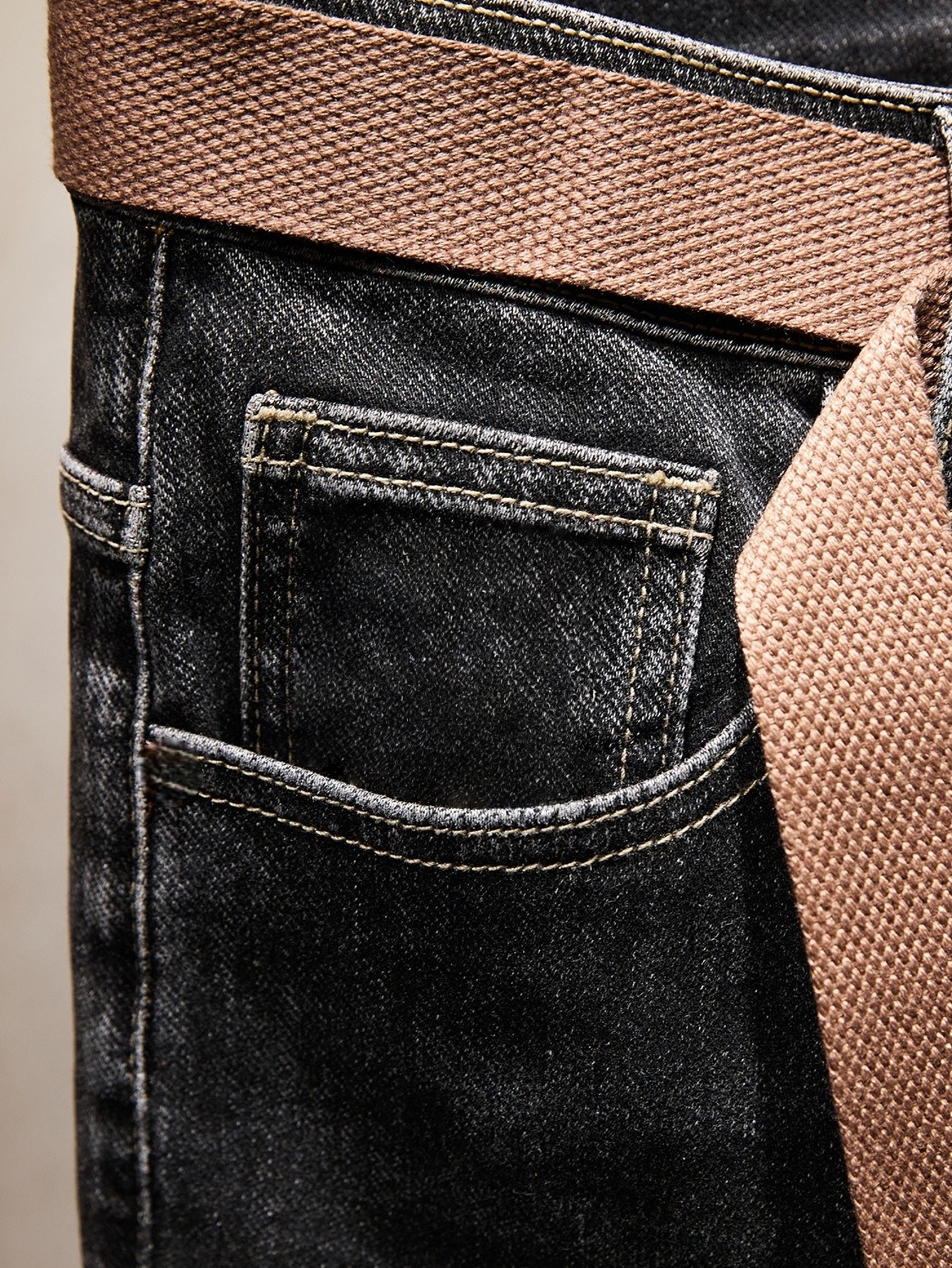 Harajuku Jeans Black Slim For  - مراجعة Men'S Minimalist Accessories وسعره