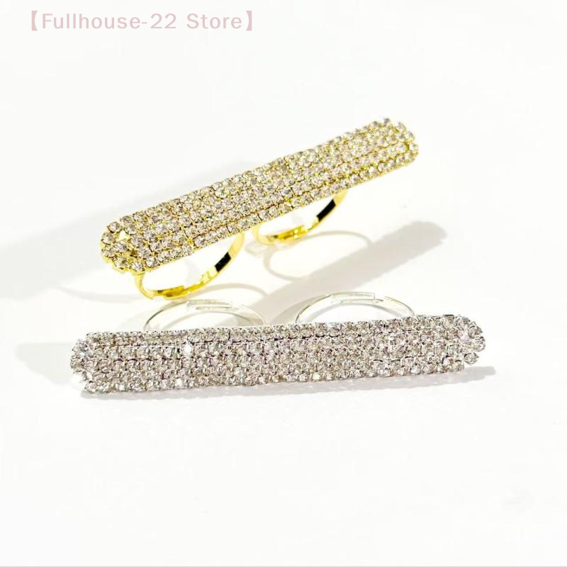 【MAX-22】Lady Long Bar Ring Two - مراجعة Men'S Accessories Dubai وسعره