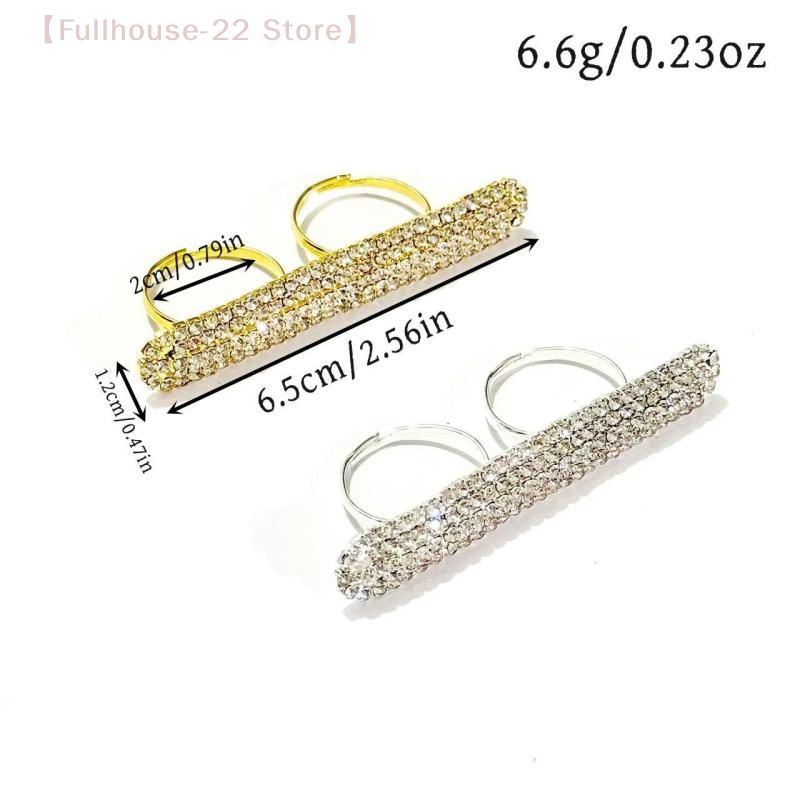 【MAX-22】Lady Long Bar Ring Two - مراجعة Men'S Accessories Dubai وسعره