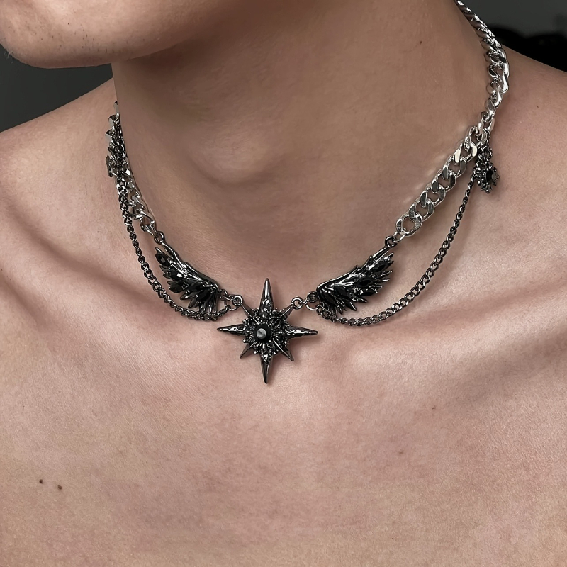 New Gothic Dark Style Thorn St - مراجعة Men Accessories Singapore وسعره