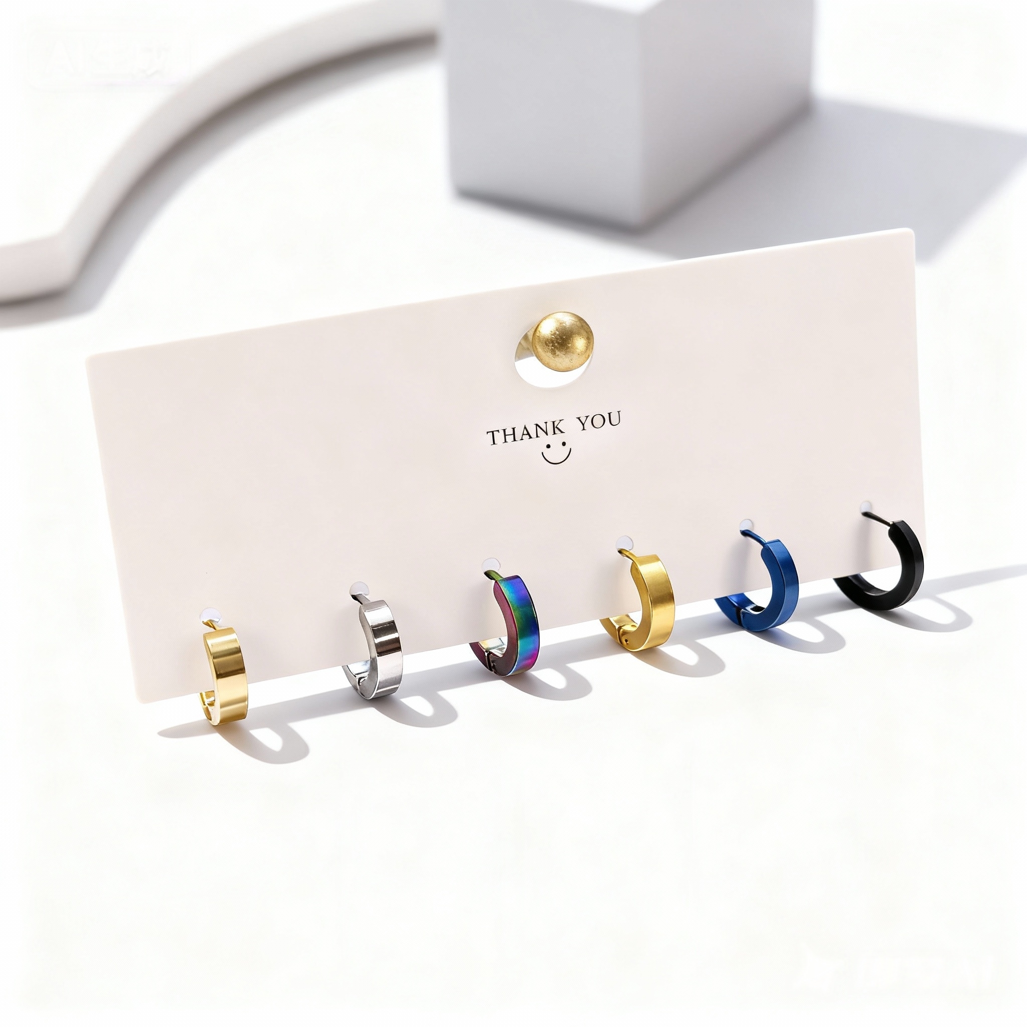 3/5 Pairs Minimalist Stainless - مراجعة Men'S Minimalist Accessories وسعره