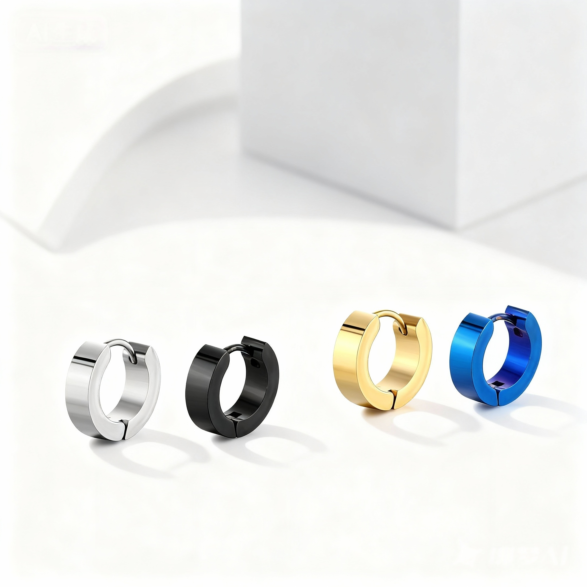 3/5 Pairs Minimalist Stainless - مراجعة Men'S Minimalist Accessories وسعره