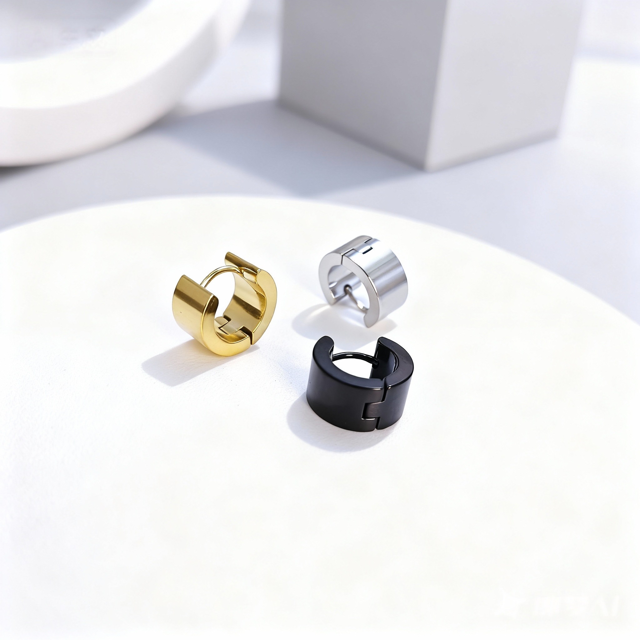 3/5 Pairs Minimalist Stainless - مراجعة Men'S Minimalist Accessories وسعره