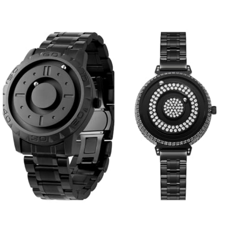 EUTOUR Magnetic Watches for Me - مراجعة Bead Bracelet Men وسعره