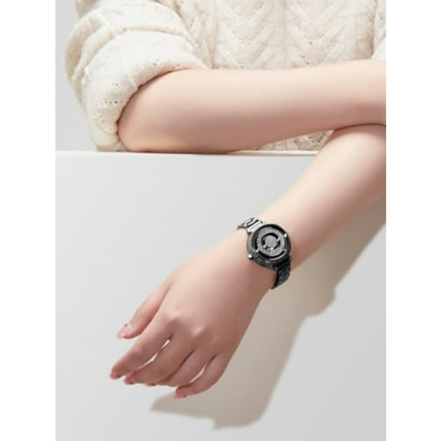 EUTOUR Magnetic Watches for Me - مراجعة Bead Bracelet Men وسعره