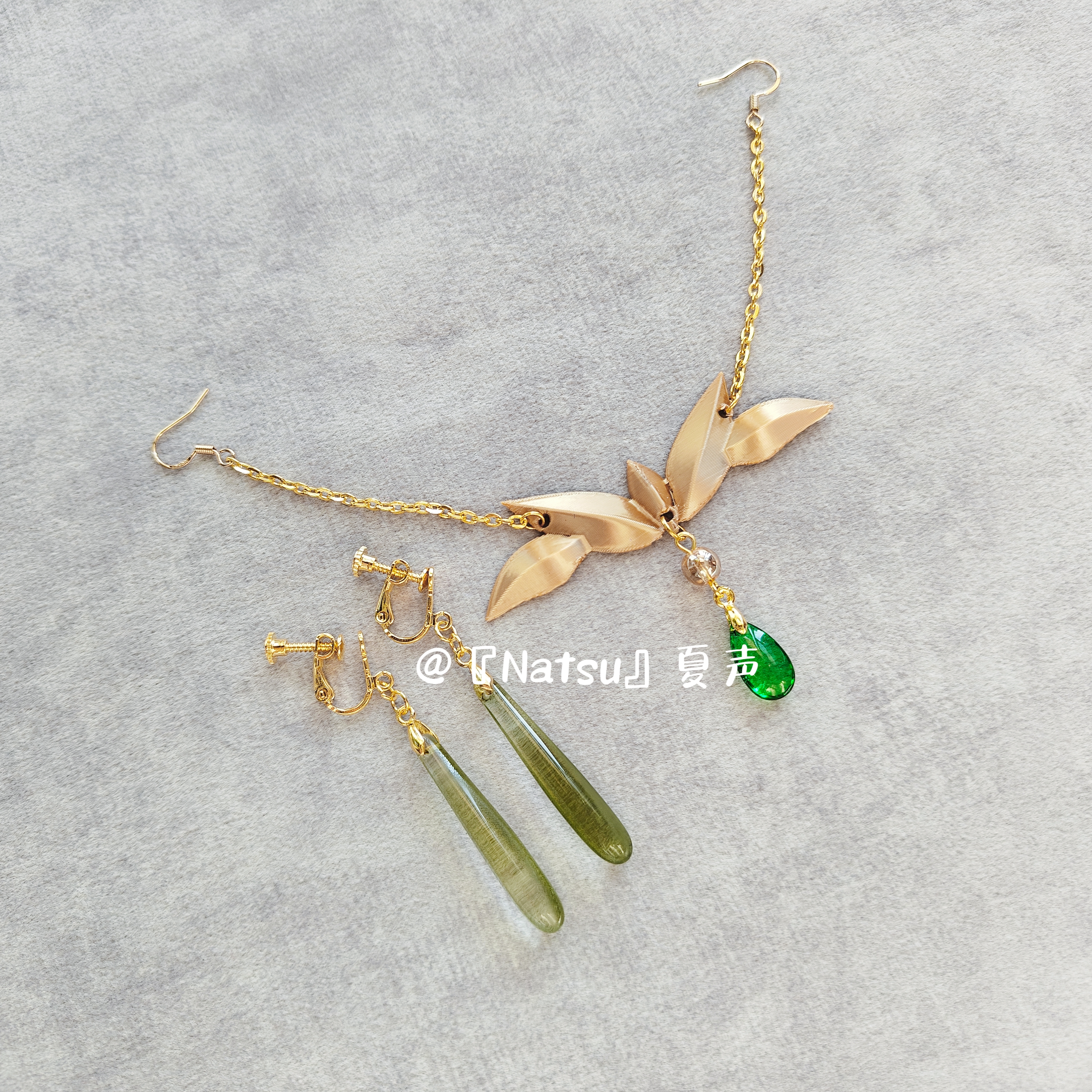 Anime onmyoji Momo Necklace Ea - مراجعة Men Accessories Necklace وسعره